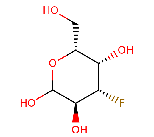 52904-86-6, 3-Deoxy-3-fluoro-D-galactose, Cas:52904-86-6