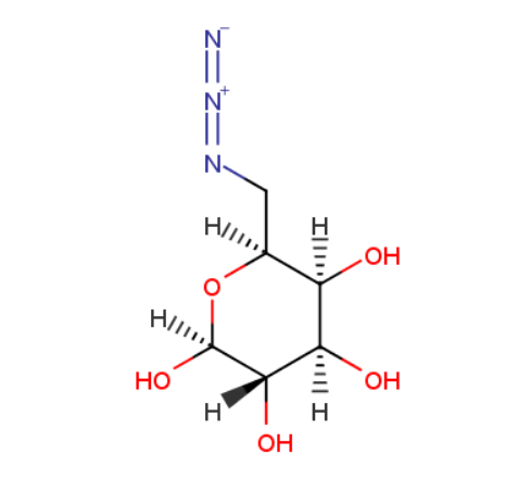 18908-44-6, 6-叠氮-6-去氧-b-D-半乳糖, 6-Azido-D-galactose, CAS:18908-44-6