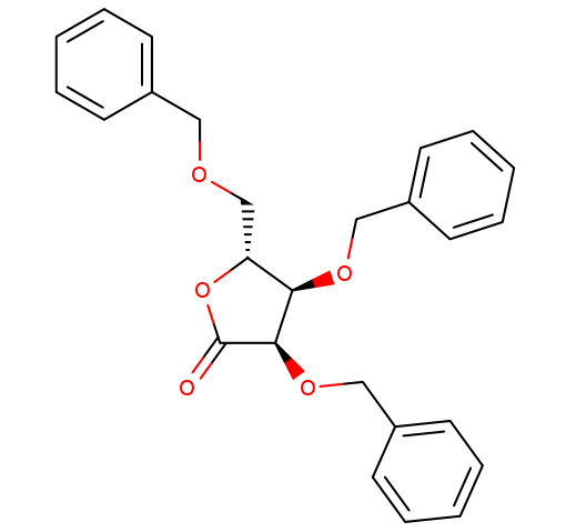 55094-52-5 ,2,3,5-三-O-苄基-D-核糖酸-1,4-内酯,现货 CAS:55094-52-5