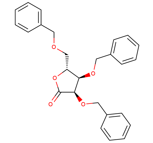 55094-52-5 ,2,3,5-tri-o-benzyl-d-ribonolactone,In Stock. CAS:55094-52-5