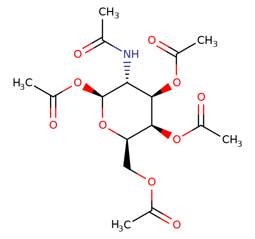 3006-60-8, b-D-galactosamine pentaacetate, CAS:3006-60-8