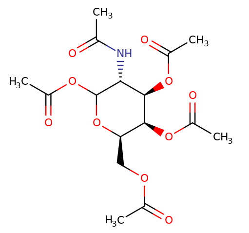 76375-60-5, b-D-氨基半乳糖五乙酸酯, b-D-Galactosamine pentaacetate, CAS:76375-60-5