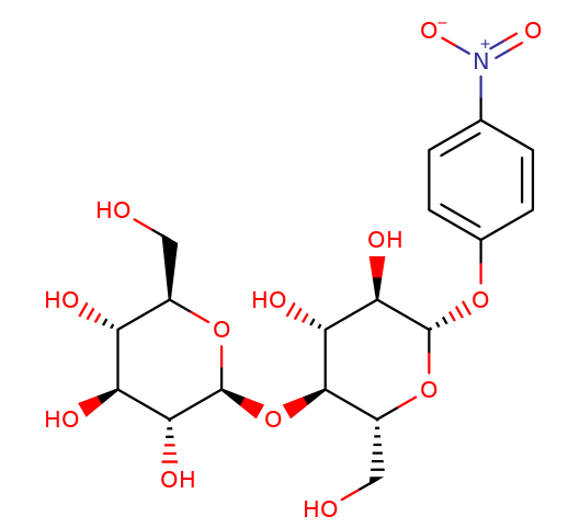 3482-57-3, 4-Nitrophenyl beta-D-cellobioside, CAS: 3482-57-3