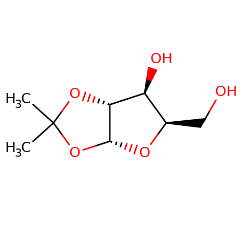 20031-21-4, 单丙酮-D-木糖, Monoacetone-D-xylose, CAS: 20031-21-4