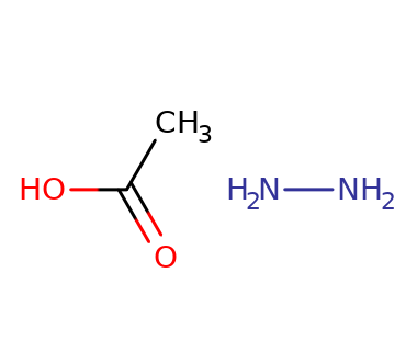 7335-65-1 , 乙酸肼, 醋酸肼, Hydrazine acetate, CAS:7335-65-1