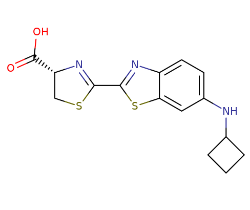 1649470-26-7 , cybLuc, N-Cyclobutylaminoluciferin; (4S)-2-[6-(Cyclobutylamino)benzo[d]thiazol-2-yl]-4,5-dihydrothiazole-4-carboxylic acid