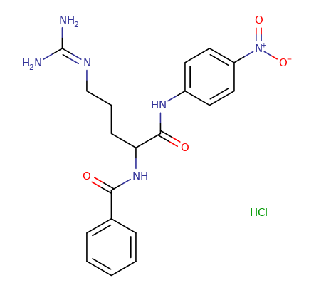 911-77-3 , N-Benzoyl-DL-arginine 4-nitroanilide hydrochloride ,BANI; N-Benzoyl-DL-arginine p-nitroanilide hydrochloride; BAPNA