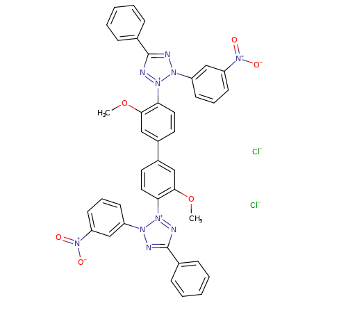 38184-50-8 , 3-Nitrotetrazolium blue chloride