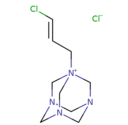4080-31-3 , 1-(3-chloroallyl)-3,5,7-triaza-1-azoniaadamantane chloride; Dowicil 75, CAS:4080-31-3