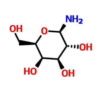 50444-86-5, β-D-galactopyranosyl amine, CAS:50444-86-5