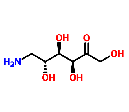 676346-39-7, 6-Amino-6-deoxy-D-fructose, CAS:676346-39-7