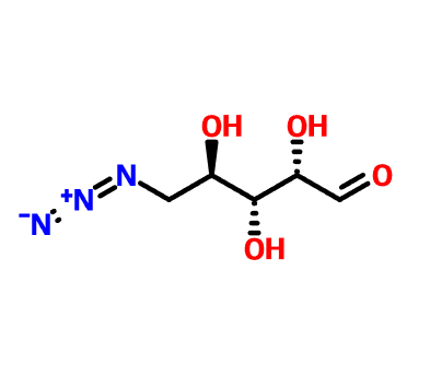 161418-69-5, 5-叠氮-5-去氧-D-阿拉伯糖, 5-Azido-D-arabinose, CAS:161418-69-5