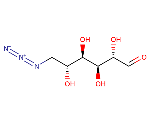 316379-15-4, 6-Azido-6-deoxy-D- mannose, CAS:316379-15-4