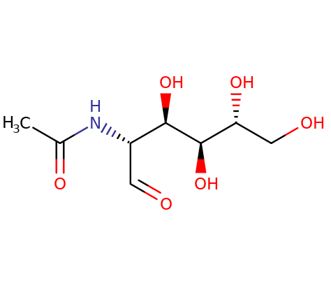 7512-17-6 , 2-Acetamido-2-deoxy-D-glucopyranose, N-Acetyl-D-glucosamine, CAS:7512-17-6