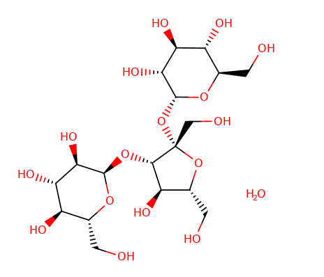 597-12-6 , Melezitose, 松三糖, CAS:597-12-6