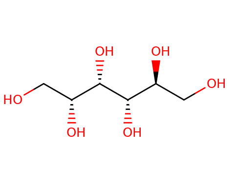 6706-59-8, L-山梨糖醇, L-Sorbitol, CAS:6706-59-8