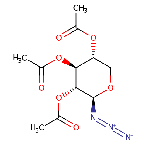 53784-33-1  ,2,3,4-Tri-O-acetyl-b-D-xylopyranosyl azide, CAS:53784-33-1