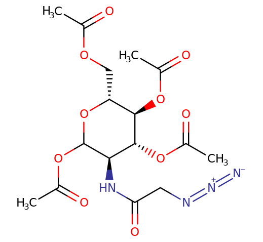 92659-90-0,N-Azidoacetylglucosamine, 2-[(Azidoacetyl)amino]-2-deoxy-D-glucose, Cas:92659-90-0