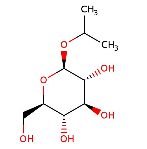 5391-17-3，异丙基 beta-D-吡喃葡萄糖苷，Isopropylbeta-D-glucopyranoside， Cas:5391-17-3