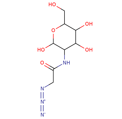 869186-83-4, 2-[(Azidoacety)amino]-2-deoxy-D-galactose, Cas:869186-83-4