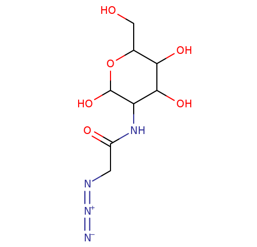 361154-23-6 ,2-[(Azidoacety)amino]-2-deoxy-D-mannose, Cas:361154-23-6