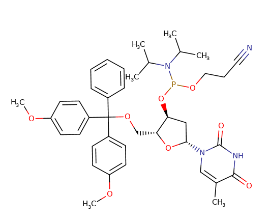 98796-51-1,DMT-dT Phosphoramidite, Cas:98796-51-1