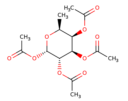64913-16-2 , 1,2,3,4-四-O-乙酰基-α-L-吡喃岩藻糖, 1,2,3,4-Tetra-O-acetyl-a-L-fucopyranose, Cas:64913-16-2