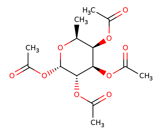 64913-16-2 , 1,2,3,4-Tetra-O-acetyl-a-L-fucopyranose, Cas:64913-16-2