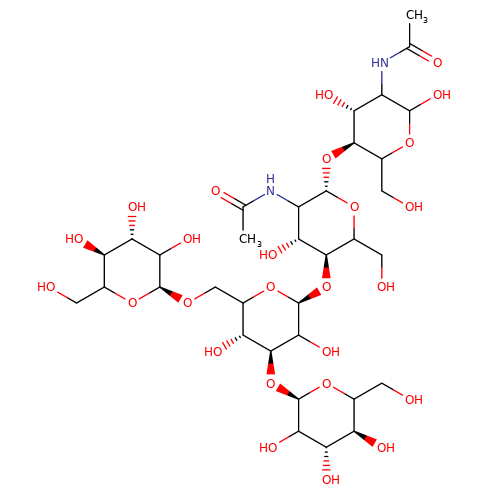 70858-45-6 , 甘露寡糖, Man-3 N-Glycan, Cas:70858-45-6