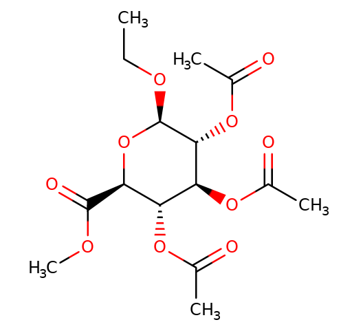 77392-66-6 , 乙基 2,3,4-三-O-乙酰基-β-D-葡萄糖醛酸甲酯, Cas:77392-66-6