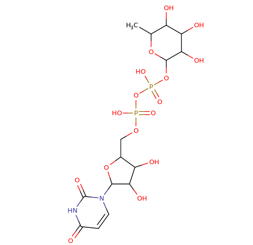 1955-26-6,尿苷-5'-二磷酸鼠李糖,UDP-β-L-Rhamnose,Cas:1955-26-6