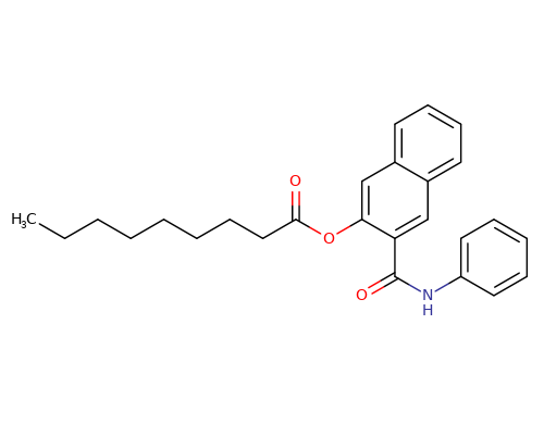 10523-82-7 ,色酚 AS 壬酸酯,Naphthol AS nonanoate