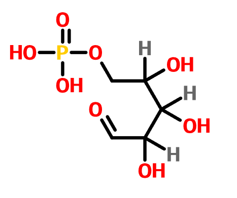 3615-55-2,D-核糖-5-磷酸 ,D-Ribose-5-phosphate,CAS:3615-55-2