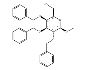 40653-32-5 ,甲基-2,3,4-三-O-苄基-b-D-吡喃半乳糖苷, CAS:40653-32-5