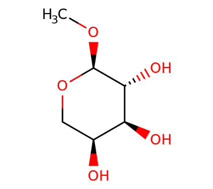 3945-28-6, 甲基-a-L-吡喃阿拉伯糖苷, Methyl a-L-arabinopyranoside, CAS:3945-28-6