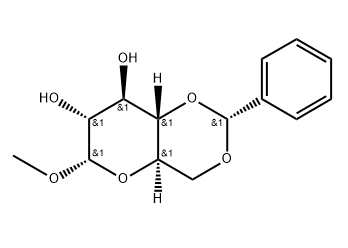 57701-27-6 ,甲基-4,6-O-苄叉-a-D-吡喃葡萄糖苷, 4,6-O-苯亚甲基-α-D-葡萄糖苷, CAS:57701-27-6
