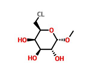 21307-62-0 ,甲基 6-脱氧-6-氯-a-D-吡喃半乳糖苷, CAS:21307-62-0