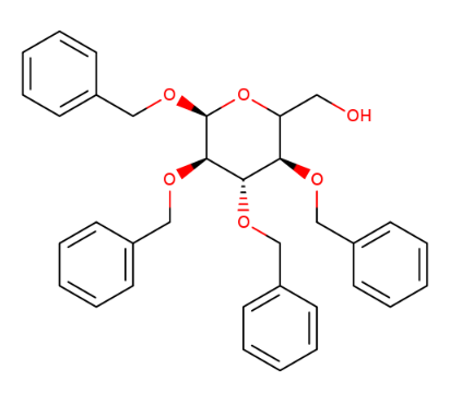 57783-76-3,  苄基-2,3,4-O-三苄基-a-D-吡喃甘露糖苷, CAS:57783-76-3