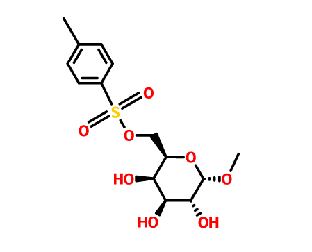 34698-19-6 ,甲基-6-O-对甲苯磺酰基-alpha-D-吡喃半乳糖苷, CAS:34698-19-6