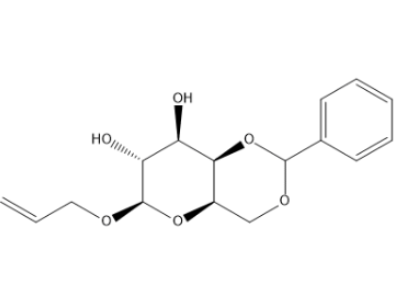 71925-95-6, 烯丙基-4,6-O-苄叉-b-D-吡喃葡萄糖苷, CAS:71925-95-6