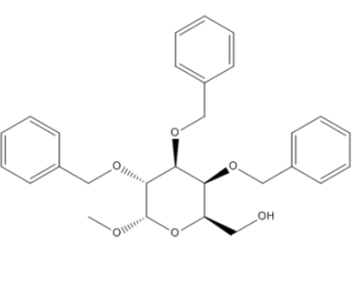 55094-38-7 ,Methyl 2,3,4-tri-O-benzyl-α-D-galactopyranoside, CAS:55094-38-7