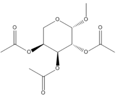 14520-32-2, Methyl 2,3,4-tri-O-acetyl-b-L-arabinopyranoside, CAS:14520-32-2