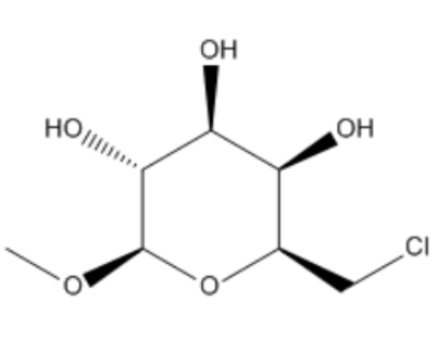 58178-94-2 ,甲基 6-脱氧-6-氯-b-D-吡喃半乳糖苷, CAS:58178-94-2