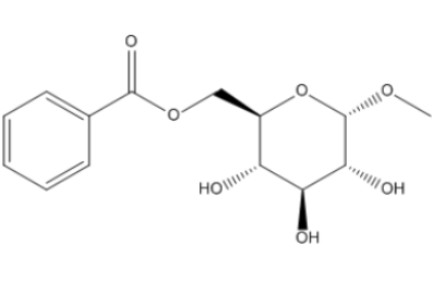 4338-28-7, 甲基-6-O-苯甲酰基-alpha-D-吡喃葡萄糖苷, CAS:4338-28-7