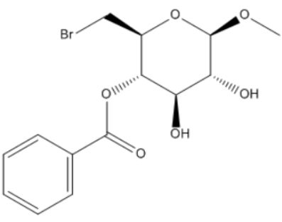 18929-88-9 ,甲基-4-O-苯甲酰基- 6-脱氧-6-溴-b-D-吡喃葡萄糖苷, CAS:18929-88-9