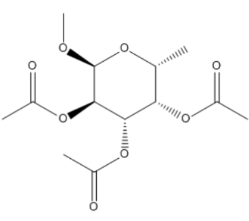 43139-93-1 ,甲基- 2,3,4-O-三乙酰基-a-D-吡喃岩藻糖苷, CAS:43139-93-1