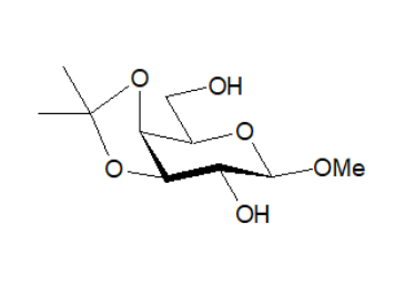 14897-47-3 ,甲基-3,4-O-异丙叉-b-D-吡喃半乳糖苷, CAS:14897-47-3