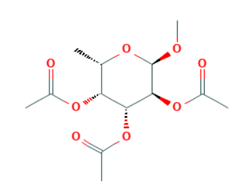 24333-02-6, 甲基- 2,3,4-O-三乙酰基-a-L-吡喃岩藻糖苷, CAS:24333-02-6