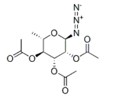 95580- 90-8 ,2,3,4-O-三乙酰基-a-L-鼠李糖基叠氮化物,CAS:95580- 90-8