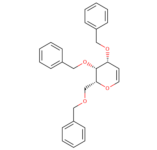 80040-79-5 , 3,4,6-O-三苄基-D-半乳糖烯, CAS:80040-79-5